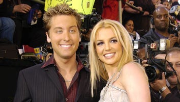 See Britney Spears With Lance Bass and His Twins: 'I'm a New Auntie'